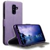 Samsung Galaxy A6 Plus 2018 Fodral Low Profile Lila