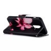 Samsung Galaxy A6 Plus 2018 Plånboksfodral Motiv Blommönster