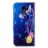 Samsung Galaxy A6 Plus 2018 Plånboksfodral Motiv Eleganta Fjärilar
