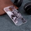 Samsung Galaxy A6 Plus 2018 Skal TPU Döskalle Blommor