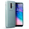 Samsung Galaxy A6 Plus 2018 TPU Skal Transparent Blå