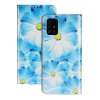 Samsung Galaxy A71 Fodral Motiv Blåa Blommor