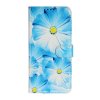 Samsung Galaxy A71 Fodral Motiv Blåa Blommor