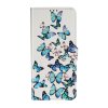Samsung Galaxy A71 Fodral Motiv Fjärilar på Vitt