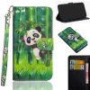 Samsung Galaxy A71 Fodral Motiv Panda i Bambuträd