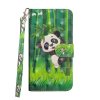 Samsung Galaxy A71 Fodral Motiv Panda i Bambuträd