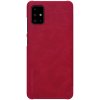 Samsung Galaxy A71 Fodral Qin Series Röd
