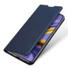 Samsung Galaxy A71 Fodral Skin Pro Series Mörkblå