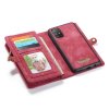 Samsung Galaxy A71 Mobilplånbok Löstagbart Skal Röd