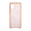 Samsung Galaxy A71 Skal Silikon Rosa