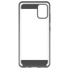 Samsung Galaxy A71 Skal Air Robust Case Svart Transparent