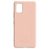 Samsung Galaxy A71 Skal Bio Cover Salmon Pink