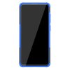 Samsung Galaxy A71 Skal Däckmönster Stativfunktion Blå