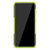 Samsung Galaxy A71 Skal Däckmönster Stativfunktion Grön