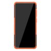 Samsung Galaxy A71 Skal Däckmönster Stativfunktion Orange