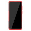 Samsung Galaxy A71 Skal Däckmönster Stativfunktion Röd