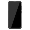 Samsung Galaxy A71 Skal Däckmönster Stativfunktion Svart