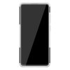 Samsung Galaxy A71 Skal Däckmönster Stativfunktion Vit