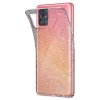 Samsung Galaxy A71 Skal Liquid Crystal Glitter Crystal Quartz