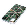 Samsung Galaxy A71 Skal Marmor Grön