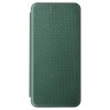 Samsung Galaxy A72 Fodral Kolfibertextur Grön