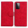 Samsung Galaxy A72 Fodral Lädertextur Röd