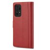 Samsung Galaxy A72 Fodral med Kortfack Stativfunktion Röd
