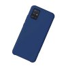 Samsung Galaxy A72 Skal Silikon Blå