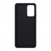 Samsung Galaxy A72 Skal Back Cover Snap Leather Svart