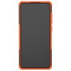 Samsung Galaxy A72 Skal Däckmönster Stativfunktion Orange