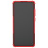 Samsung Galaxy A72 Skal Däckmönster Stativfunktion Röd