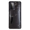 Samsung Galaxy A72 Cover Marmor Sort