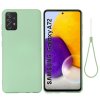 Samsung Galaxy A72 Skal Silikon Grön