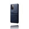 Samsung Galaxy A72 Skal Två Kortfack Blå
