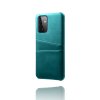 Samsung Galaxy A72 Skal Två Kortfack Grön