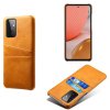 Samsung Galaxy A72 Skal Två Kortfack Orange