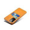 Samsung Galaxy A72 Skal Två Kortfack Orange