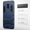 Samsung Galaxy A8 2018 Skal Armor TPU Hårdplast Mörkblå