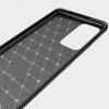 Samsung Galaxy A82 5G Cover Børstet Karbonfibertekstur Sort