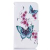 Samsung Galaxy J3 2016 Mobilfodral Kortfickor Fjärilar Blommor