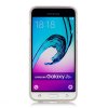 Samsung Galaxy J3 2016 Mobilskal TPU Döskalle Blomma