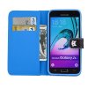 Samsung Galaxy J3 2016 Plånboksfodral PU-läder Katt och Fisk