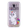 Samsung Galaxy J3 2017 Mobilskal TPU I am a Caticorn