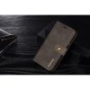 Samsung Galaxy J3 2017 Plånboksfodral Löstagbart Skal Mörkbrun