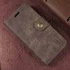 Samsung Galaxy J3 2017 Plånboksfodral Löstagbart Skal Mörkbrun