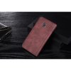 Samsung Galaxy J3 2017 Plånboksfodral Löstagbart Skal Röd
