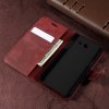Samsung Galaxy J3 Emerge Plånboksfodral Löstagbart Skal Röd