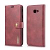 Samsung Galaxy J4 Plus Plånboksfodral Löstagbart Skal Röd