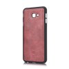 Samsung Galaxy J4 Plus Plånboksfodral Löstagbart Skal Röd