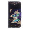 Samsung Galaxy J4 Plus Plånboksfodral Motiv Diamant Fjäril